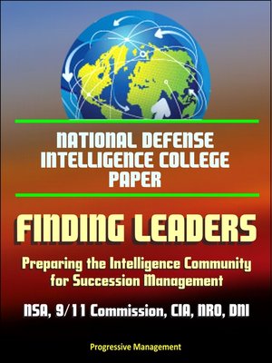 cover image of National Defense Intelligence College Paper